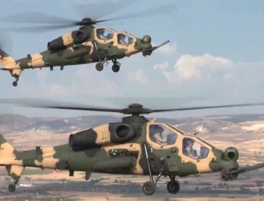 Τη μεγαλύτερη συμφωνία εξαγωγής αμυντικού υλικού στην ιστορία της εξασφάλισε η Τουρκία: 30 T-129 για το Πακιστάν